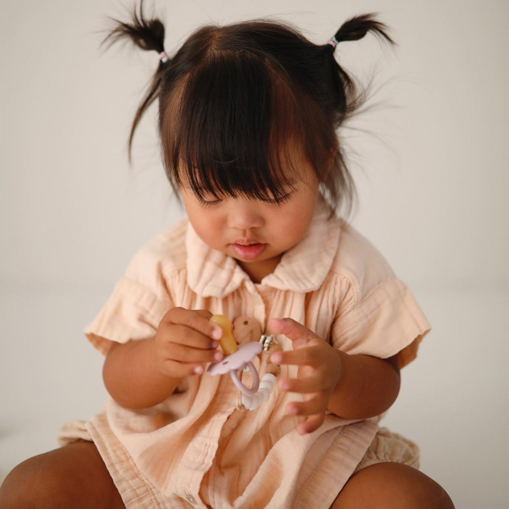 FRIGG Multi Pacifier Silicone in Sunset Bliss (4-Pack)