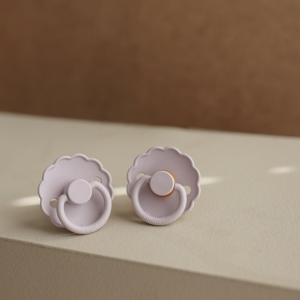 FRIGG Multi Pacifier Silicone in Sunset Bliss (4-Pack)