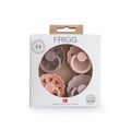 FRIGG Multi Pacifier Silicone in Sunset Bliss (4-Pack)